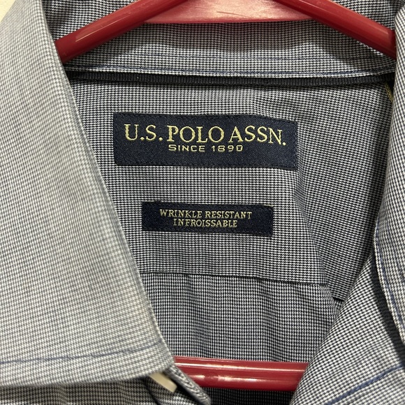 Men’s US Polo Assn. long sleeved button down shirt - Picture 3 of 4